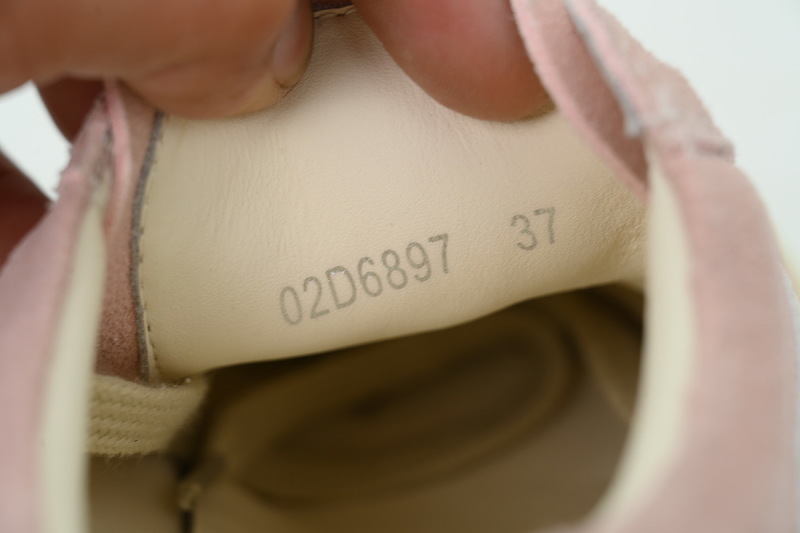 【DA7ET】小三角粉色 里克•欧文斯低帮休闲鞋 Rick Owens Lido DRKSHDW Vintage Low 'Dark Pink'