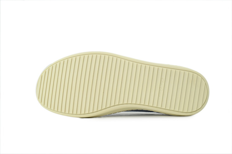 【DA7ET】小三角兰色 里克•欧文斯低帮休闲鞋 Rick Owens Hollywood Vintage Low 'Mouthwash Milk'