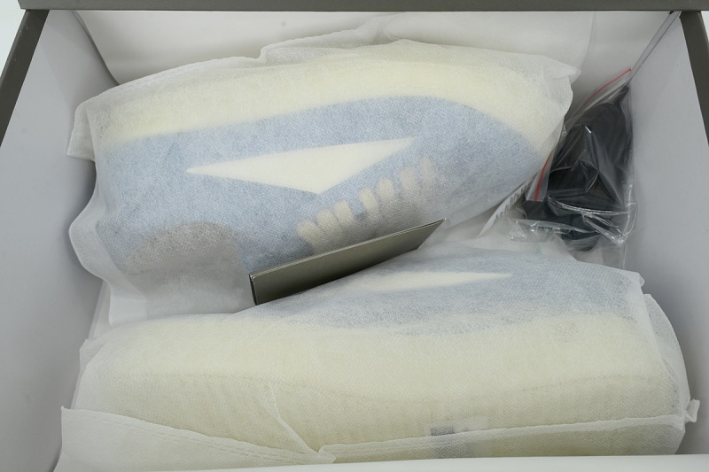 【DA7ET】小三角兰色 里克•欧文斯低帮休闲鞋 Rick Owens Hollywood Vintage Low 'Mouthwash Milk'