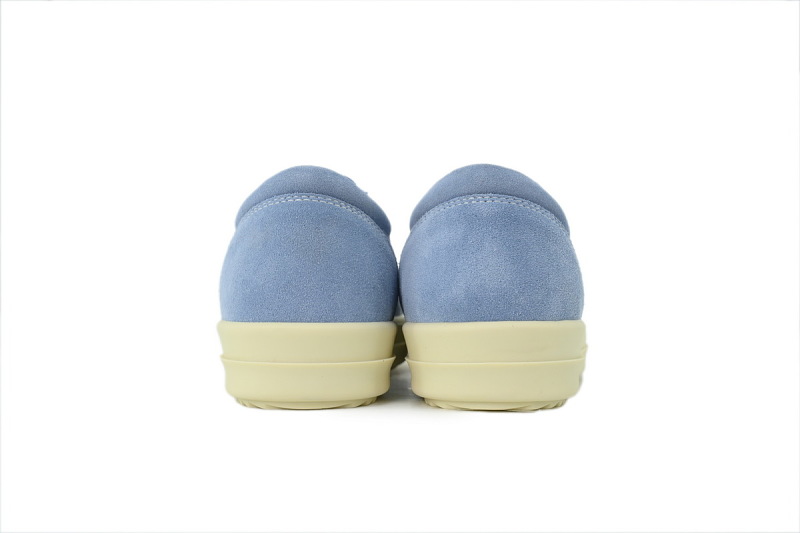 【DA7ET】小三角兰色 里克•欧文斯低帮休闲鞋 Rick Owens Hollywood Vintage Low 'Mouthwash Milk'