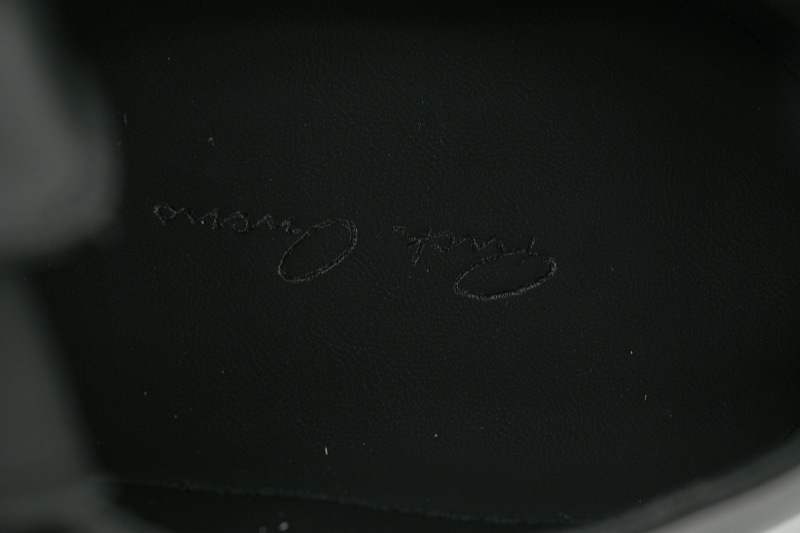 【EA5ET】黑色魔术贴 里克•欧文斯低帮休闲鞋 Rick Owens Extreme Low Sneaker 'Black'