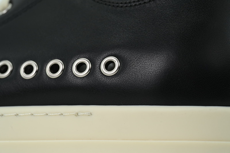 yupoo_311123_074d58cc.jpg 【DA7ET】黑色皮六孔 里克•欧文斯低帮休闲鞋 Rick Owens Temple Extreme Low Sneaks 'Black Milk'