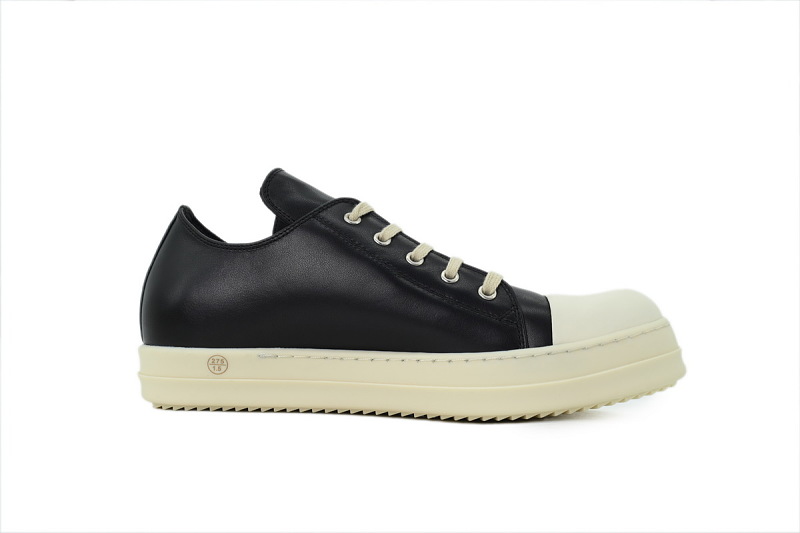 yupoo_311123_37d09614.jpg 【DA7ET】黑色皮六孔 里克•欧文斯低帮休闲鞋 Rick Owens Temple Extreme Low Sneaks 'Black Milk'