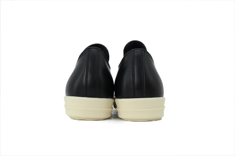 yupoo_311123_91809fd8.jpg 【DA7ET】黑色皮六孔 里克•欧文斯低帮休闲鞋 Rick Owens Temple Extreme Low Sneaks 'Black Milk'