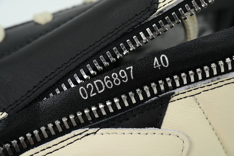 【EA5ET】倒三角厚底 里克•欧文斯高帮休闲鞋 Rick Owens Mega Bumper Sneaker 'Black Milk'