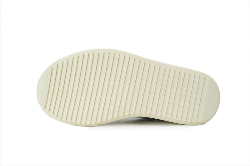【EA5ET】倒三角厚底 里克•欧文斯高帮休闲鞋 Rick Owens Mega Bumper Sneaker 'Black Milk'