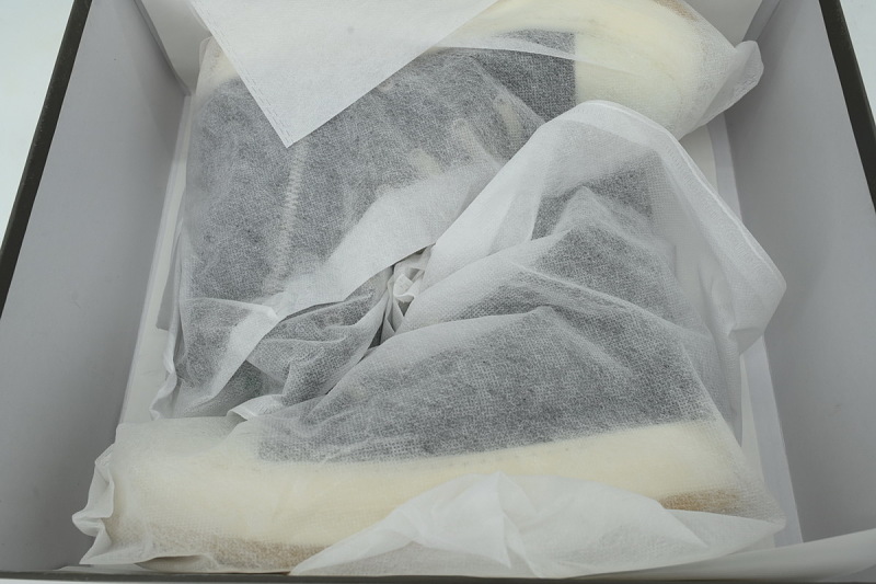 【EA5ET】高生胶底黑白 里克•欧文斯高帮休闲鞋 Rick Owens FW25 Concordians Creep Sneakers "Black/Milk/Milk"