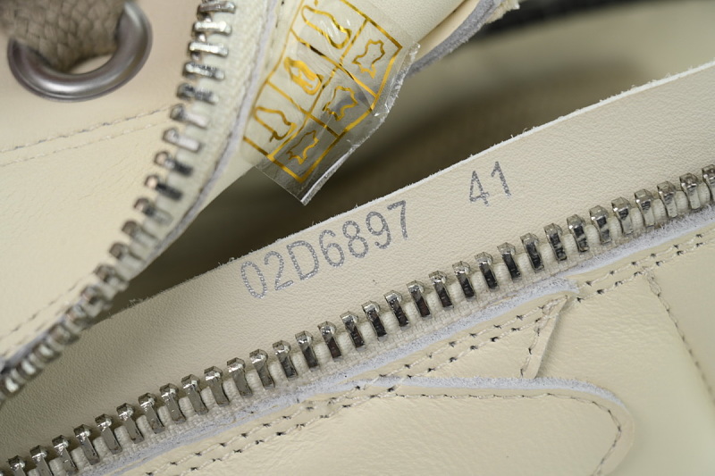 【EA5ET】高倒三角粗鞋带白 里克•欧文斯高帮休闲鞋 Rick Owens Geobasket Sneaker Triple White