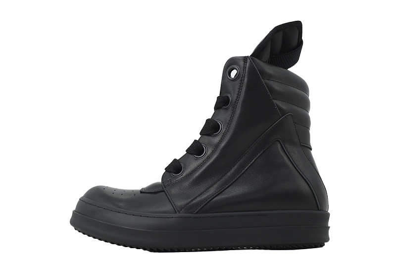 【EA5GZ】定制全黑 里克•欧文斯休闲鞋Rick Owens Black