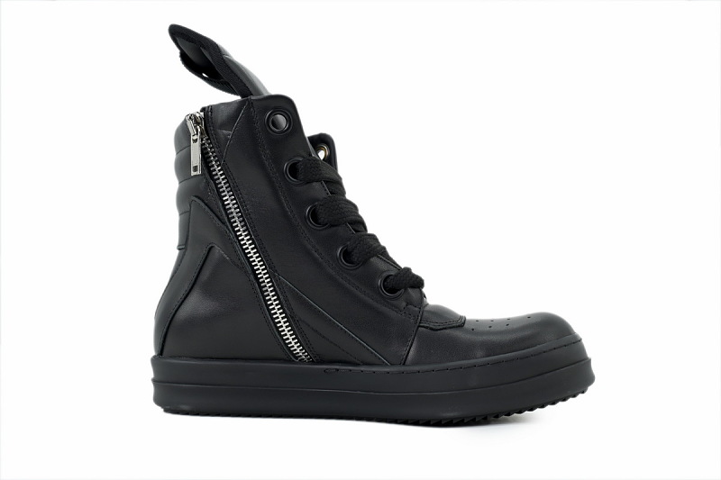 【EA5GZ】定制全黑 里克•欧文斯休闲鞋Rick Owens Black