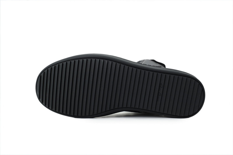 【EA5GZ】定制全黑 里克•欧文斯休闲鞋Rick Owens Black