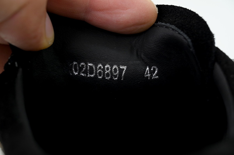 【DA7ET】RO小三角 里克•欧文斯低帮休闲鞋 Rick Owens Strobe Vintage Low 'Black'
