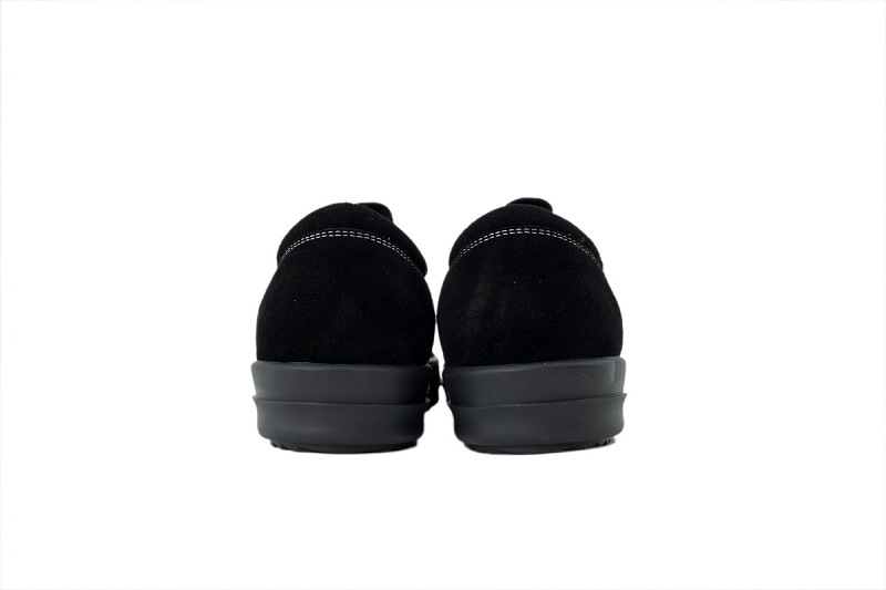 【DA7ET】RO小三角 里克•欧文斯低帮休闲鞋 Rick Owens Strobe Vintage Low 'Black'