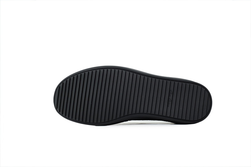 【DA7ET】RO小三角 里克•欧文斯低帮休闲鞋 Rick Owens Strobe Vintage Low 'Black'