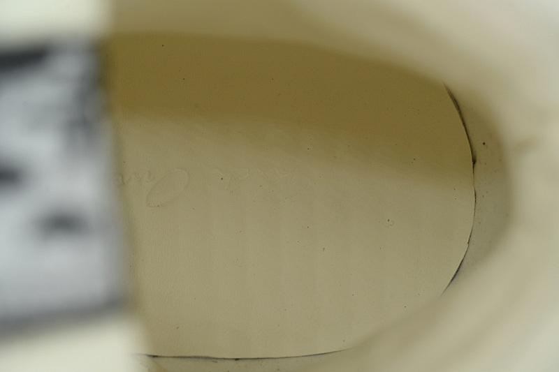 【EA1GZ】克罗心倒三角联名纯白 里克•欧文斯克罗心高帮休闲鞋Rick Owens Croix  Pure White
