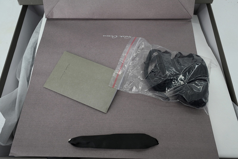 【EA1GZ】克罗心倒三角联名款全黑 里克•欧文斯克罗心高帮休闲鞋Rick Owens Croix All Black