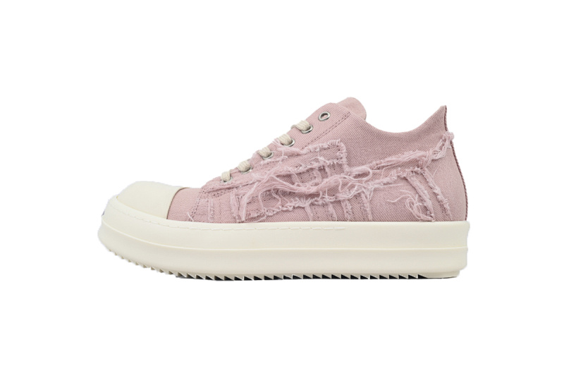 yupoo_311302_e3a18902.jpg 【DA7ET】破坏帆布粉 Rick Owens DRKSHDW 贴花 低帮系带时尚 低帮 板鞋 Destruction Of Canvas Powder