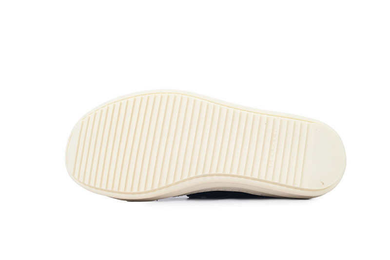 【DA7ET】破坏帆布面 Rick Owens DRKSHDW 贴花 低帮系带时尚 低帮 板鞋 Destruction Of Canvas Surface