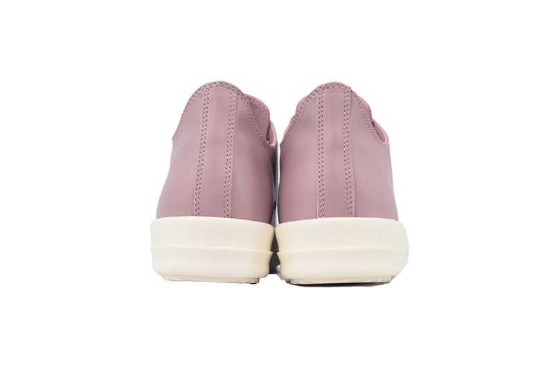 【DA0ET】西瓜头低粉 里克•欧文斯低帮休闲鞋 Rick Owens Watermelon Head Low Powder