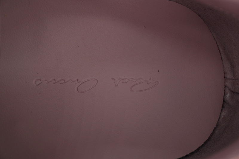 【DA0ET】西瓜头低粉 里克•欧文斯低帮休闲鞋 Rick Owens Watermelon Head Low Powder