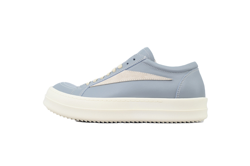 【DA0ET】雾霾蓝 里克•欧文斯低帮休闲鞋 Rick Owens Haze Blue