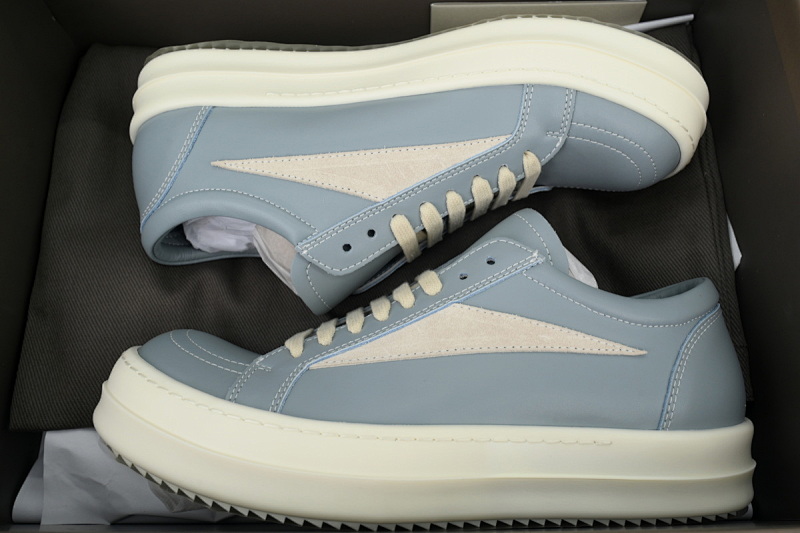 yupoo_311446_87d5b177.jpg 【DA0ET】雾霾蓝 里克•欧文斯低帮休闲鞋 Rick Owens Haze Blue