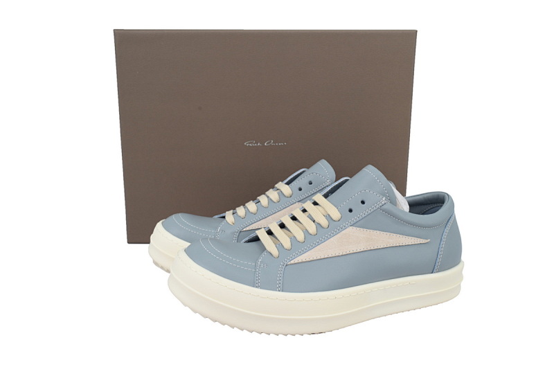 yupoo_311446_d6fd85f7.jpg 【DA0ET】雾霾蓝 里克•欧文斯低帮休闲鞋 Rick Owens Haze Blue