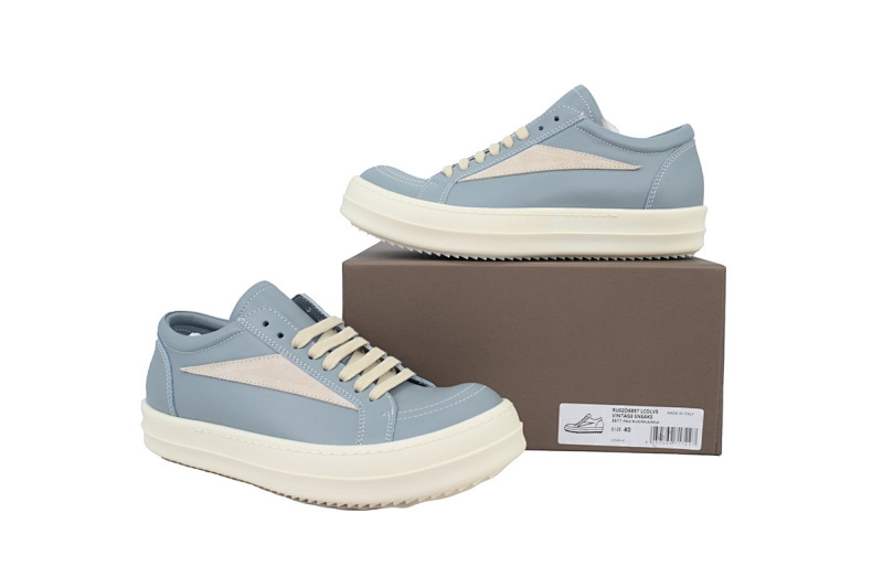 yupoo_311446_fe52806b.jpg 【DA0ET】雾霾蓝 里克•欧文斯低帮休闲鞋 Rick Owens Haze Blue