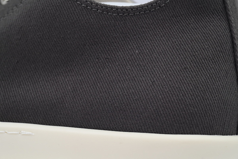 yupoo_311470_0b502967.jpg 【DA7ET】灰黑丝绸面 里克•欧文斯低帮 Rick Owens Grey Black Silk Surface