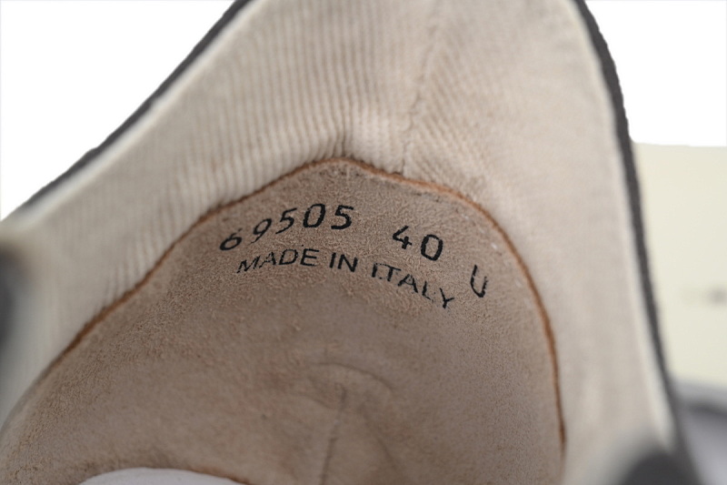 yupoo_311470_2dd260f9.jpg 【DA7ET】灰黑丝绸面 里克•欧文斯低帮 Rick Owens Grey Black Silk Surface