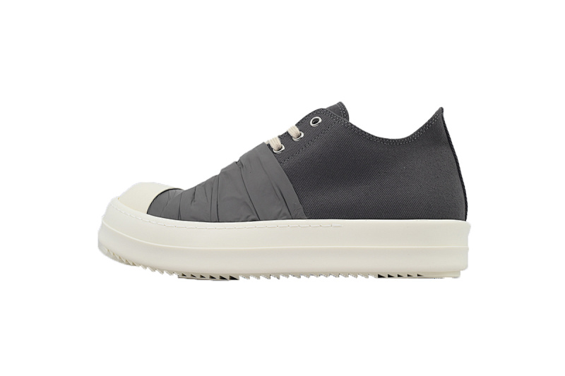yupoo_311470_b71f0175.jpg 【DA7ET】灰黑丝绸面 里克•欧文斯低帮 Rick Owens Grey Black Silk Surface