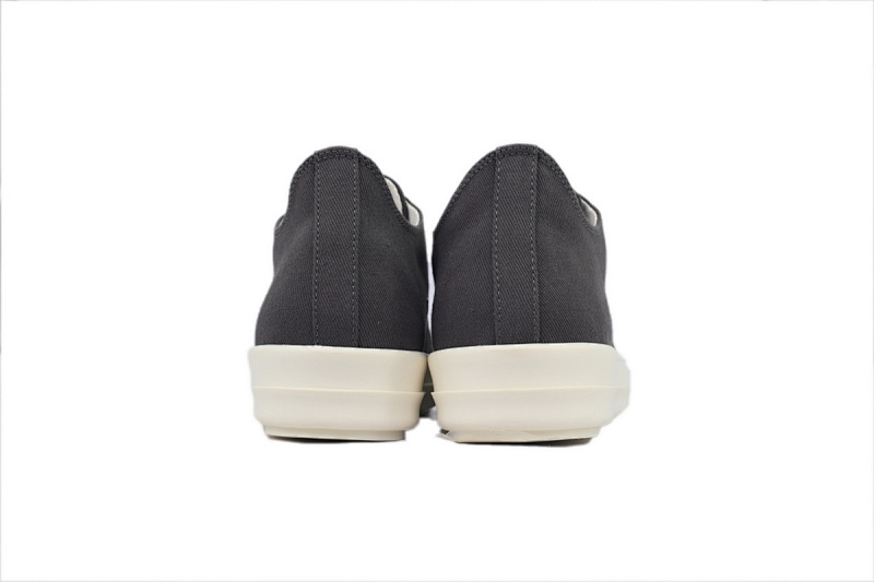 yupoo_311470_dd45b443.jpg 【DA7ET】灰黑丝绸面 里克•欧文斯低帮 Rick Owens Grey Black Silk Surface