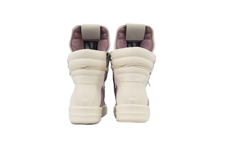 【EA5ET】倒三角粉色 里克•欧文斯低帮休闲鞋 Rick Owens But Triangular Pink