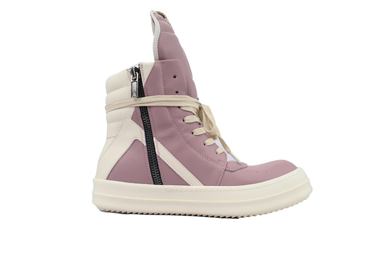 【EA5ET】倒三角粉色 里克•欧文斯低帮休闲鞋 Rick Owens But Triangular Pink