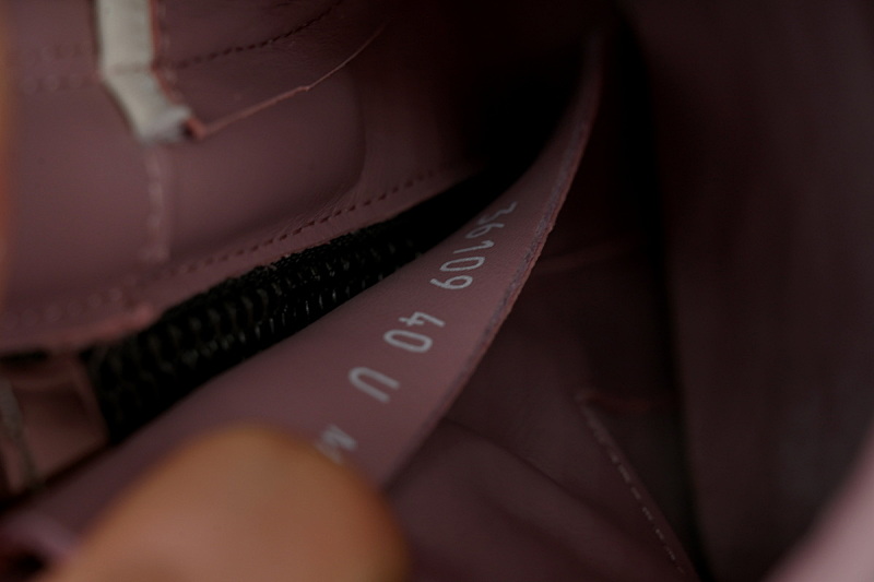 【EA5ET】倒三角粉色 里克•欧文斯低帮休闲鞋 Rick Owens But Triangular Pink