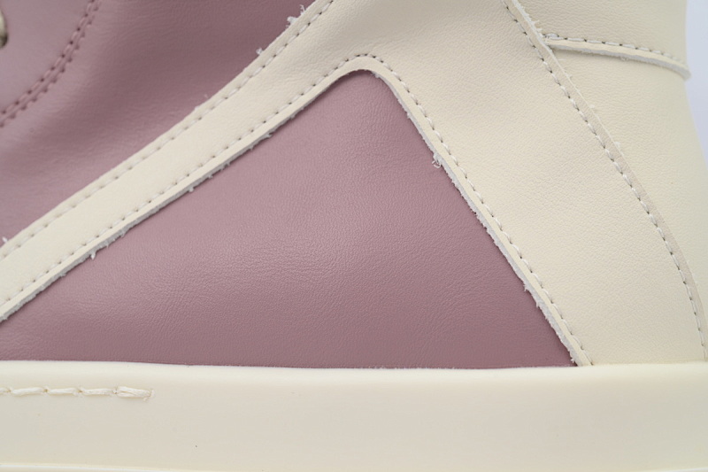 【EA5ET】倒三角粉色 里克•欧文斯低帮休闲鞋 Rick Owens But Triangular Pink