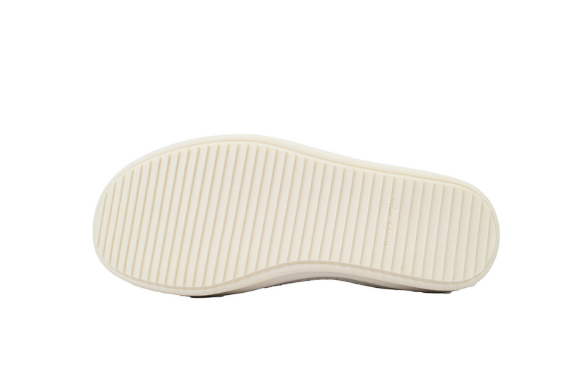 【EA5ET】西瓜头高粉皮 里克•欧文斯低帮休闲鞋 Rick Owens Watermelon Head High Pink Skin