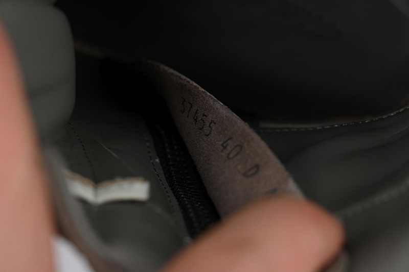 【EA5ET】摩卡倒三角 里克•欧文斯低帮休闲鞋  Rick Owens Mocha Inverted Triangle