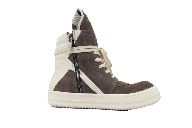 【EA5ET】摩卡倒三角 里克•欧文斯低帮休闲鞋  Rick Owens Mocha Inverted Triangle