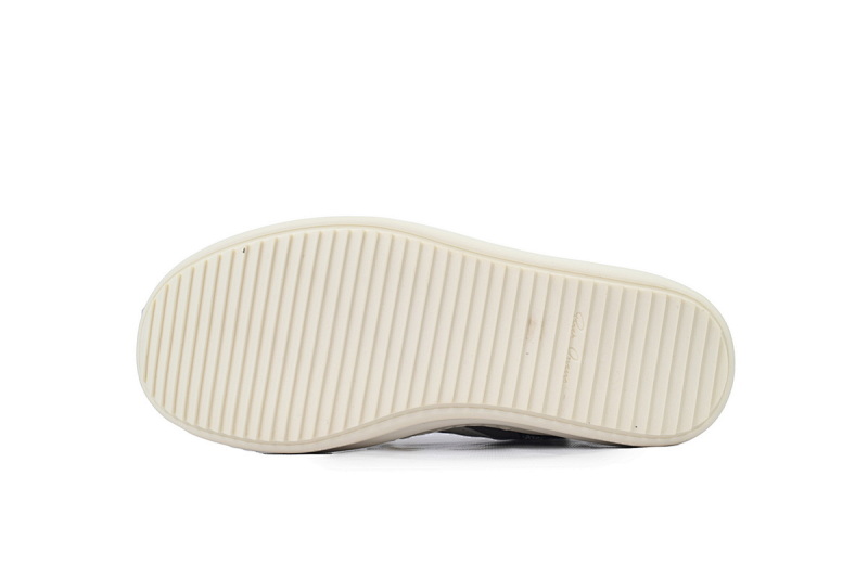【EA5ET】摩卡倒三角 里克•欧文斯低帮休闲鞋  Rick Owens Mocha Inverted Triangle