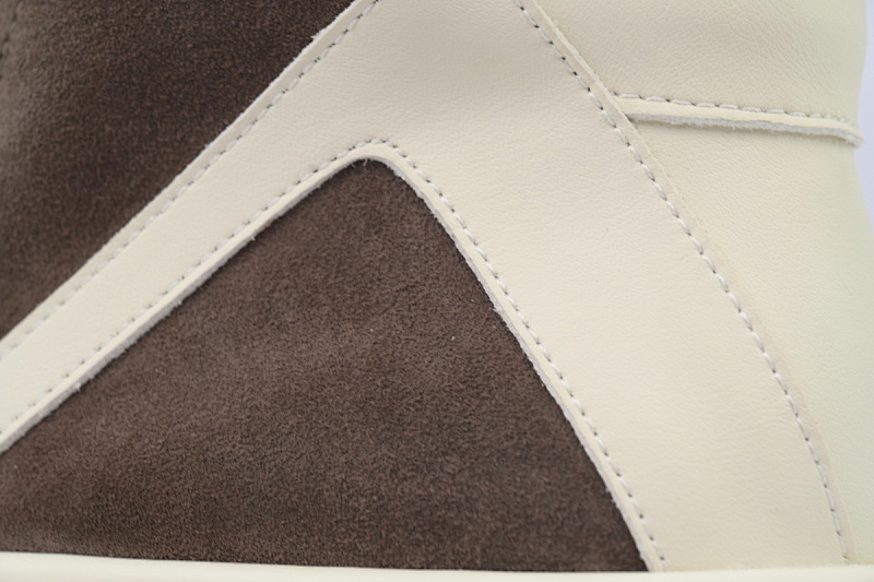 【EA5ET】摩卡倒三角 里克•欧文斯低帮休闲鞋  Rick Owens Mocha Inverted Triangle