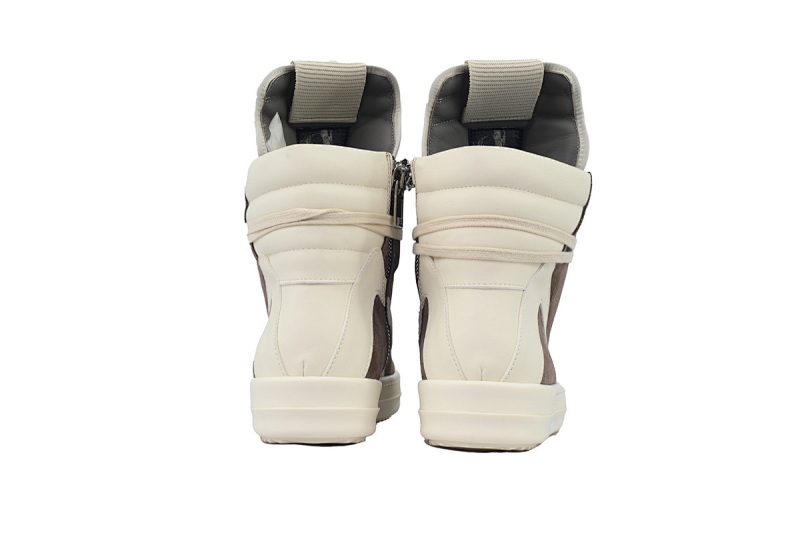 【EA5ET】摩卡倒三角 里克•欧文斯低帮休闲鞋  Rick Owens Mocha Inverted Triangle