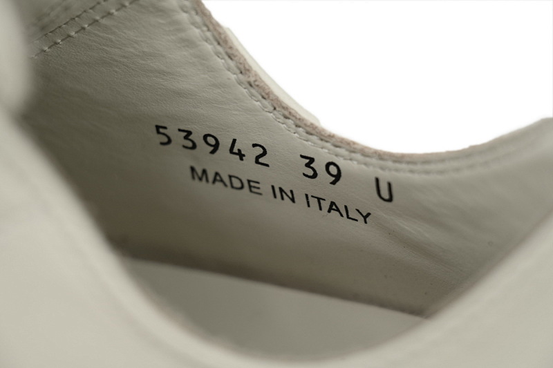 【DA7ET】RO全白粗鞋带 里克•欧文斯低帮休闲鞋 RICK OWENS/RO White