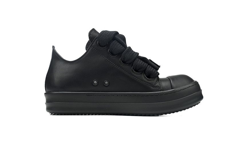 yupoo_311638_7c93c22e.jpg 【DA7ET】RO全黑粗鞋带 里克•欧文斯低帮休闲鞋 RICK OWENS/RO Black