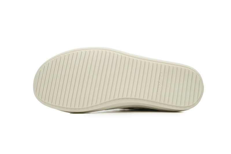 【DA7ET】RO西瓜头低帮全白 里克•欧文斯低帮休闲鞋 RICK OWENS/RO White