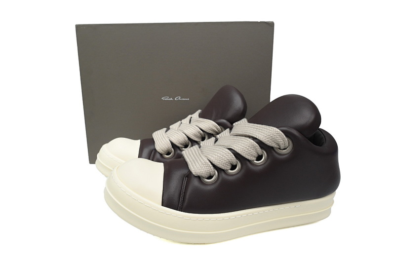 yupoo_311686_fbb7c879.jpg 【EA5ET】RO西瓜头棕色面包鞋 里克•欧文斯低帮休闲鞋 RICK OWENS/RO Jumbo Puffer Brown