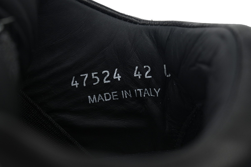 【EA5ET】RO西瓜头面包鞋 里克•欧文斯低帮休闲鞋 Rick Owens Luxor Jumbo Padded Low 'Black Milk'