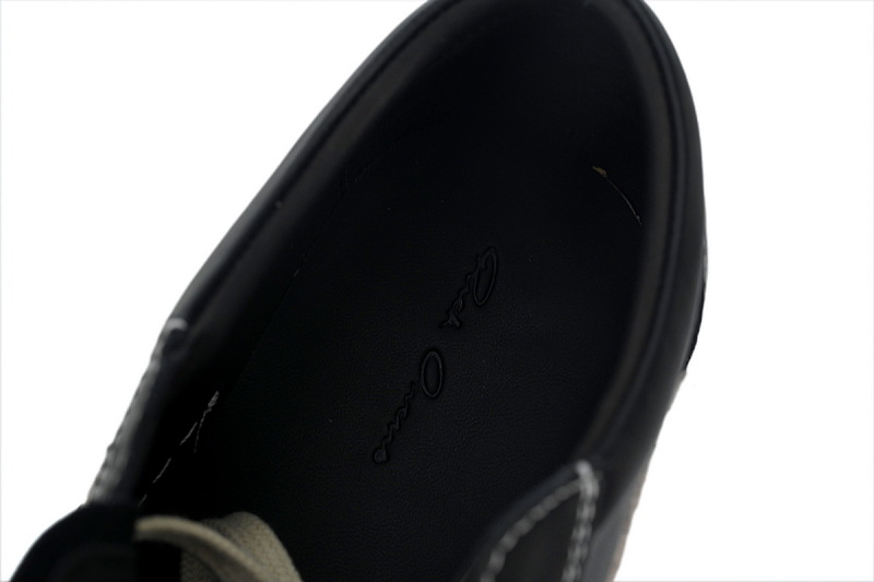 yupoo_311852_320f7e04.jpg 【DA7HZ】RO黑白皮面 里克•欧文斯低帮休闲鞋 Rick Owens Strobe Vintage Low 'Black Milk'