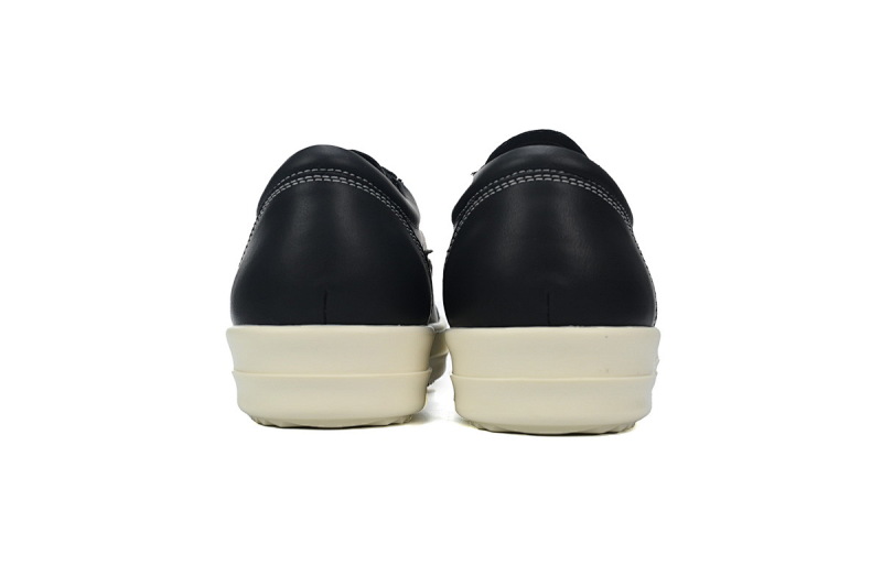 yupoo_311852_7b19bff0.jpg 【DA7HZ】RO黑白皮面 里克•欧文斯低帮休闲鞋 Rick Owens Strobe Vintage Low 'Black Milk'