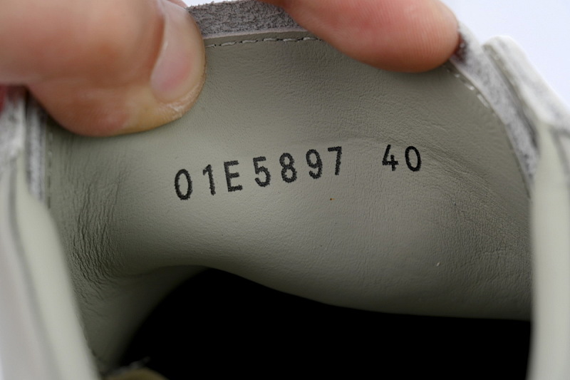 【DA7HZ】RO皮纳多灰 里克•欧文斯低帮休闲鞋 Rick Owens Lido Vintage Leather Sneakers